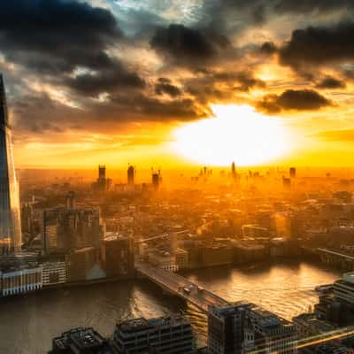 London Cityscape, United Kingdom