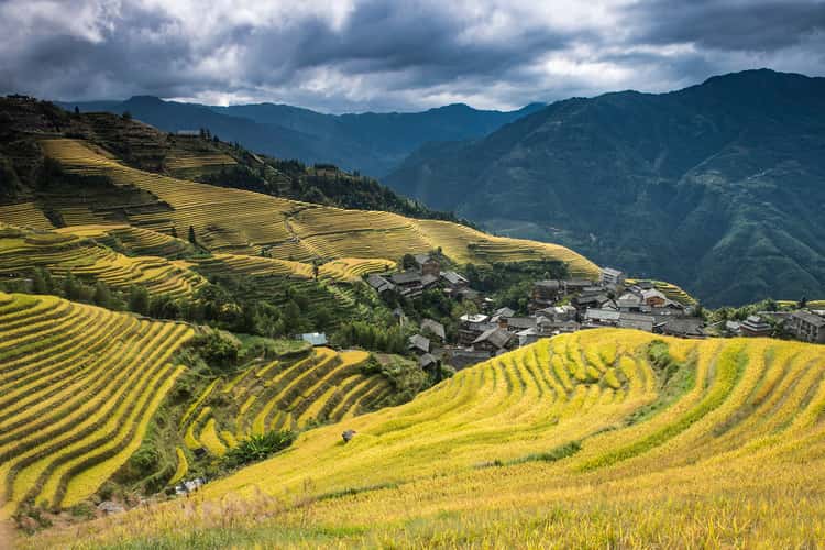 Longsheng Ping'ancun village