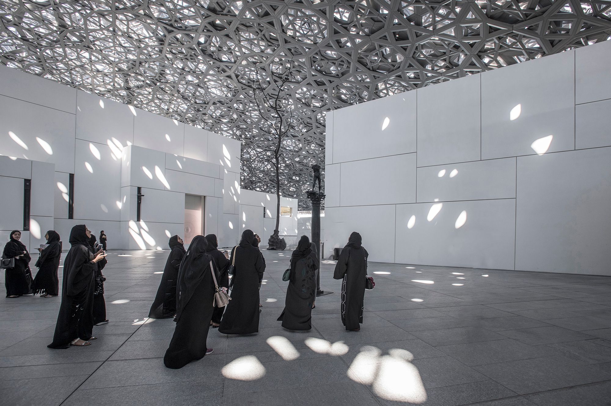 Louvre-Abu Dhabi, United Arab Emirates