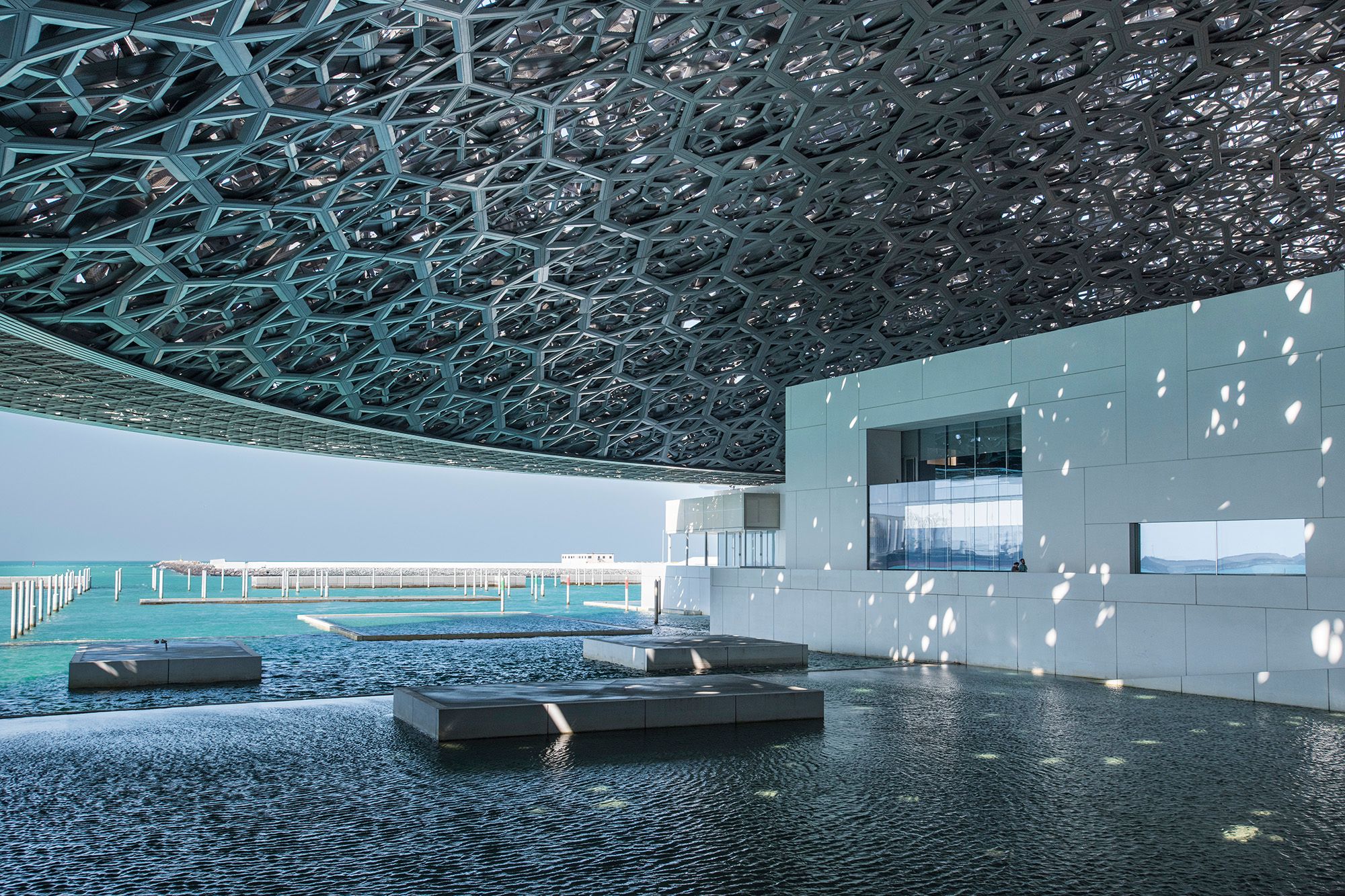 Louvre-Abu Dhabi, United Arab Emirates