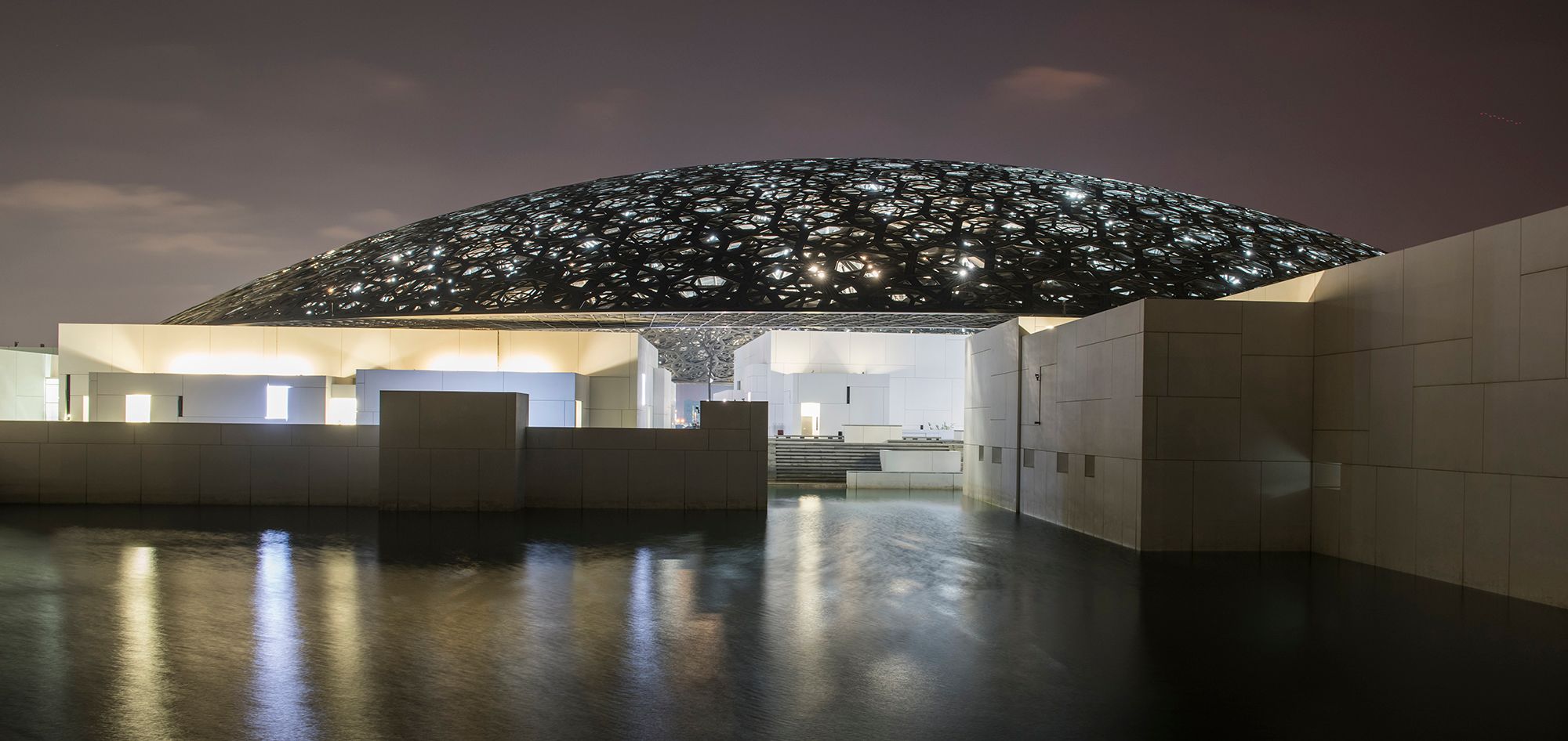 Louvre-Abu Dhabi, United Arab Emirates