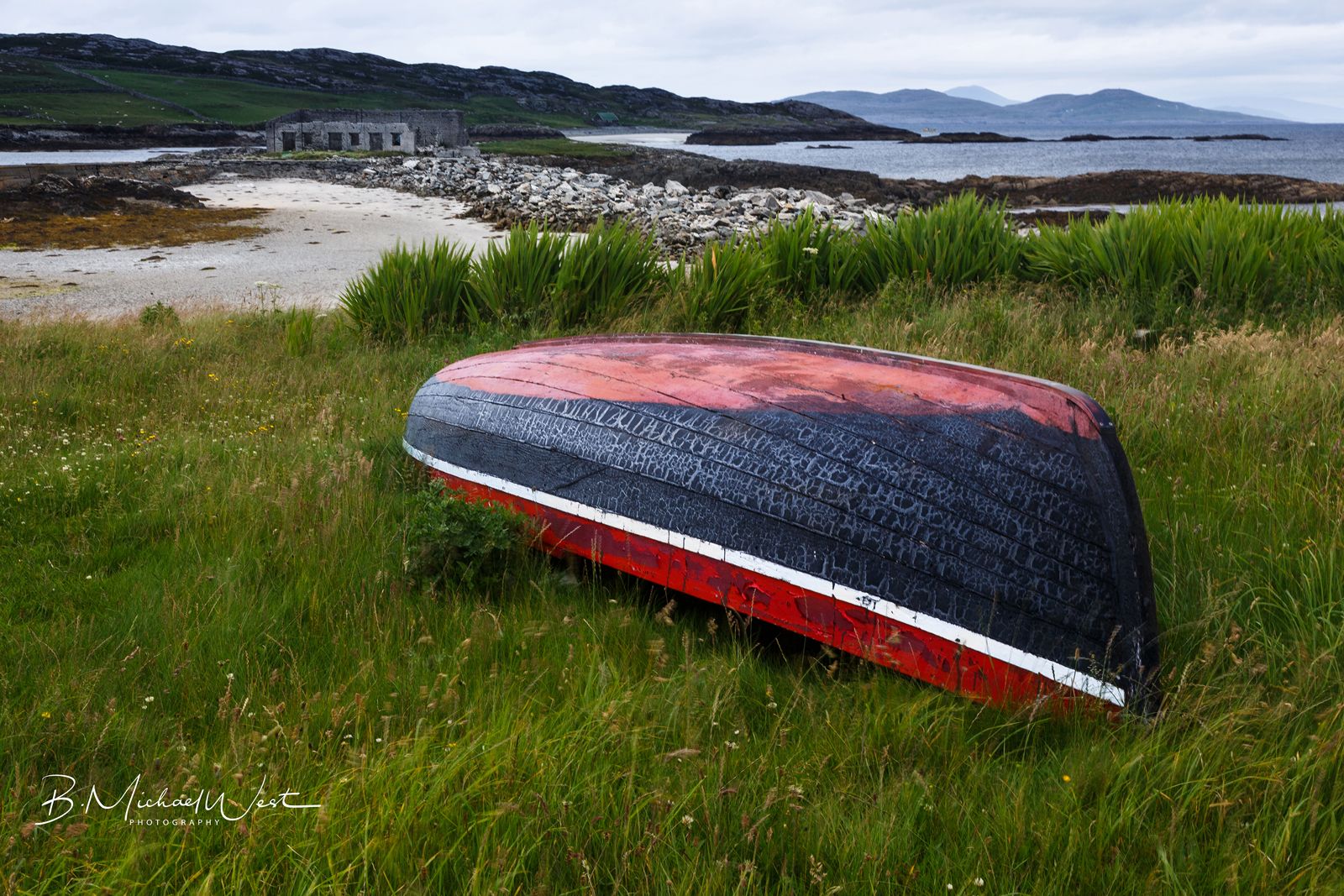 Low Tide on Inishbofin, County Galway, Ireland