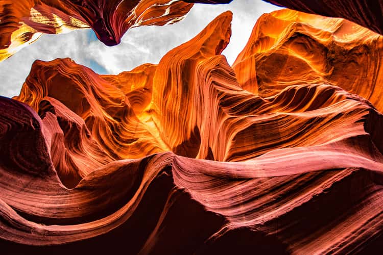 Lower Antelope Canyon