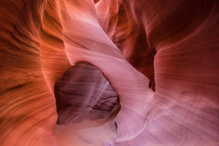 Lower Antelope Canyon