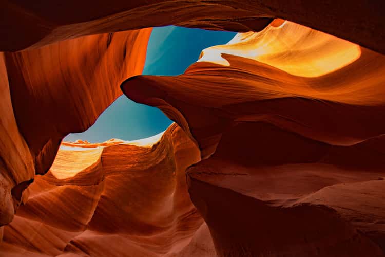 Lower Antelope Canyon