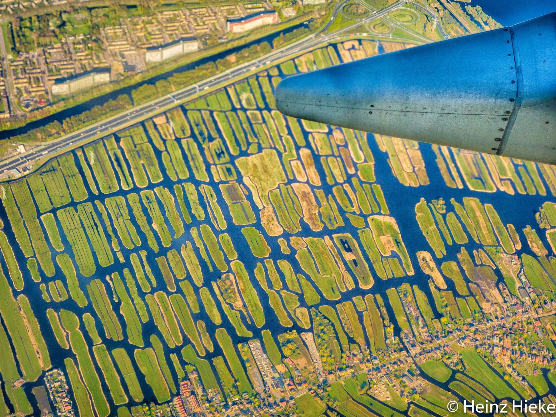 Luftbild, Netherlands