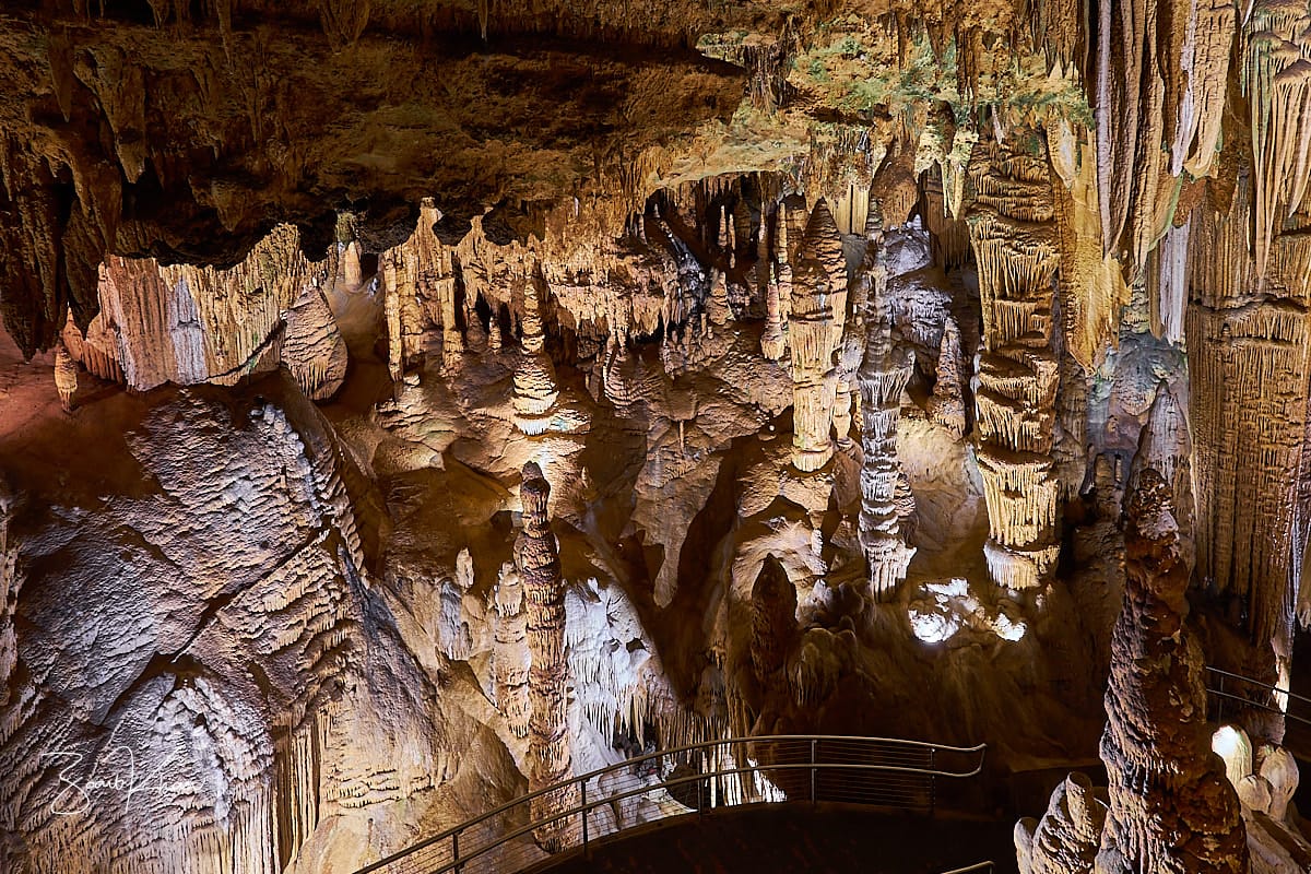 Luray Underground Caverns, USA
