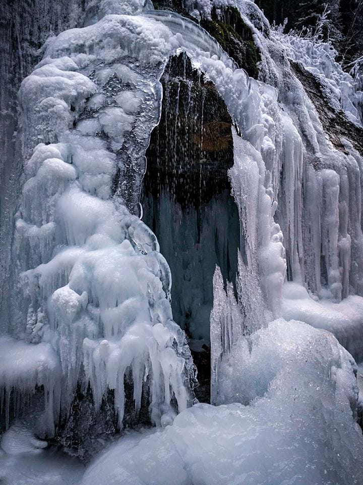 Maligne Canyon, Canada