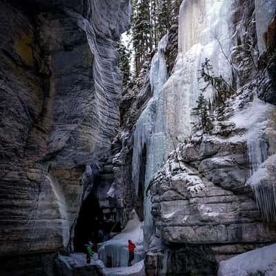 Maligne Canyon, Canada