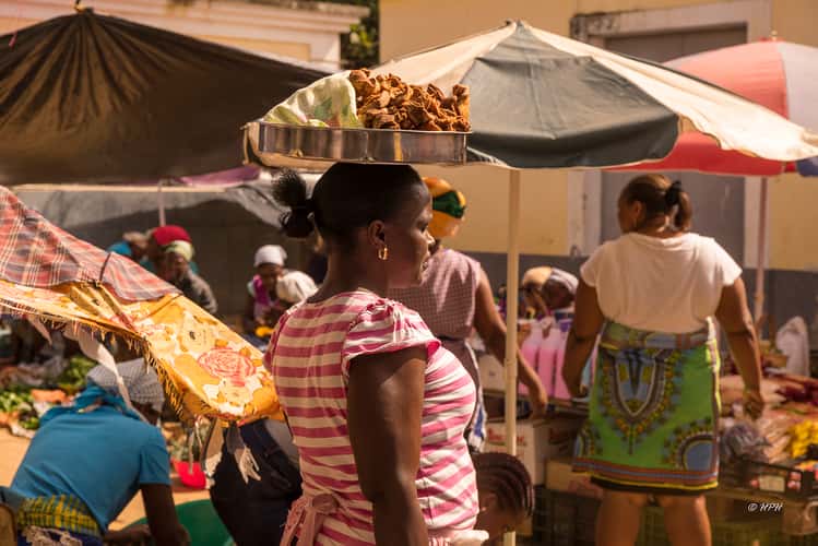 Market in Assomada (Cabo Verde)