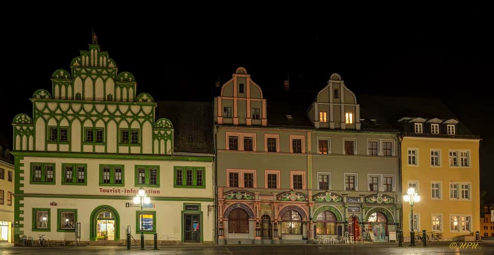 Marktplatz Weimar