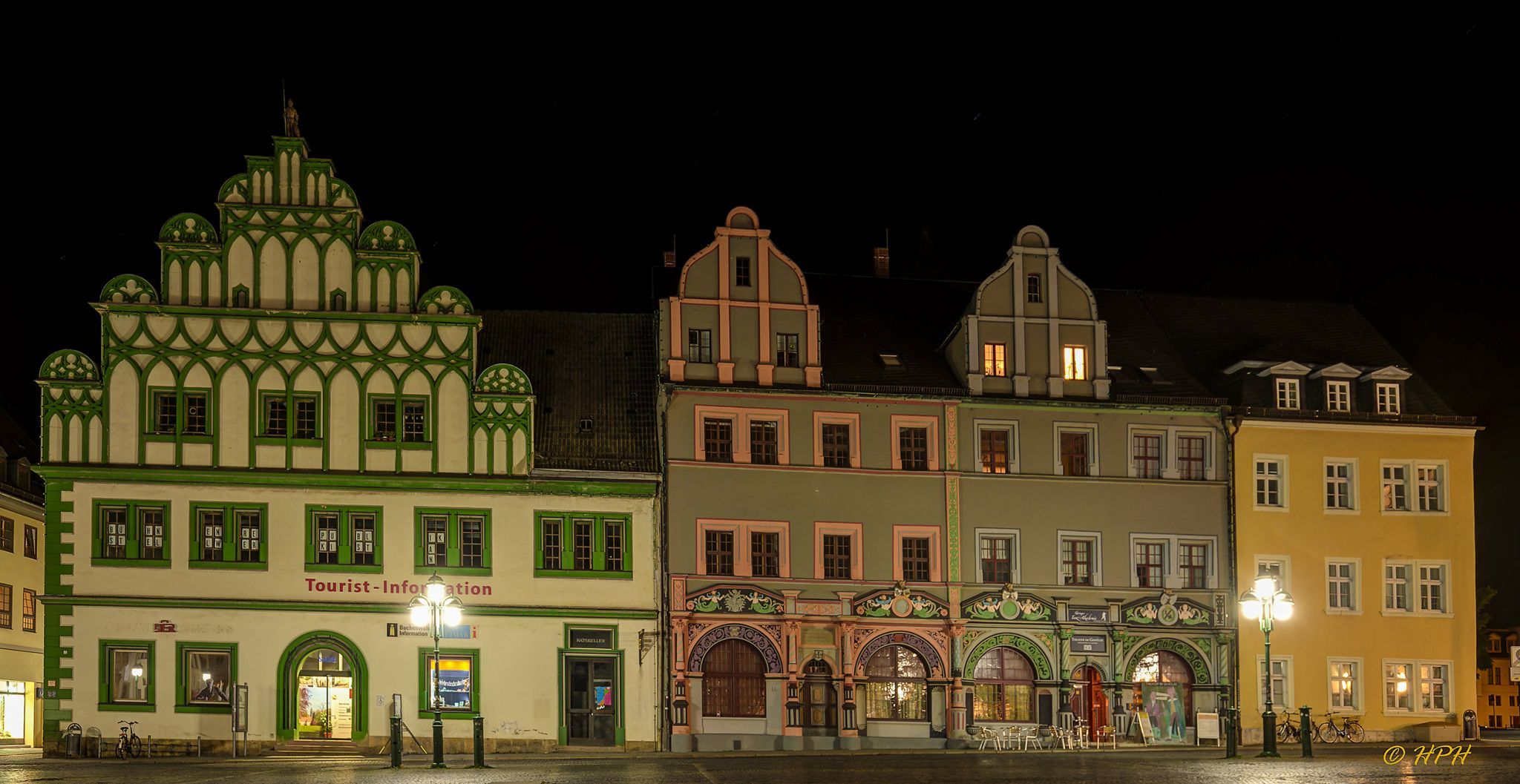 Marktplatz Weimar, Germany