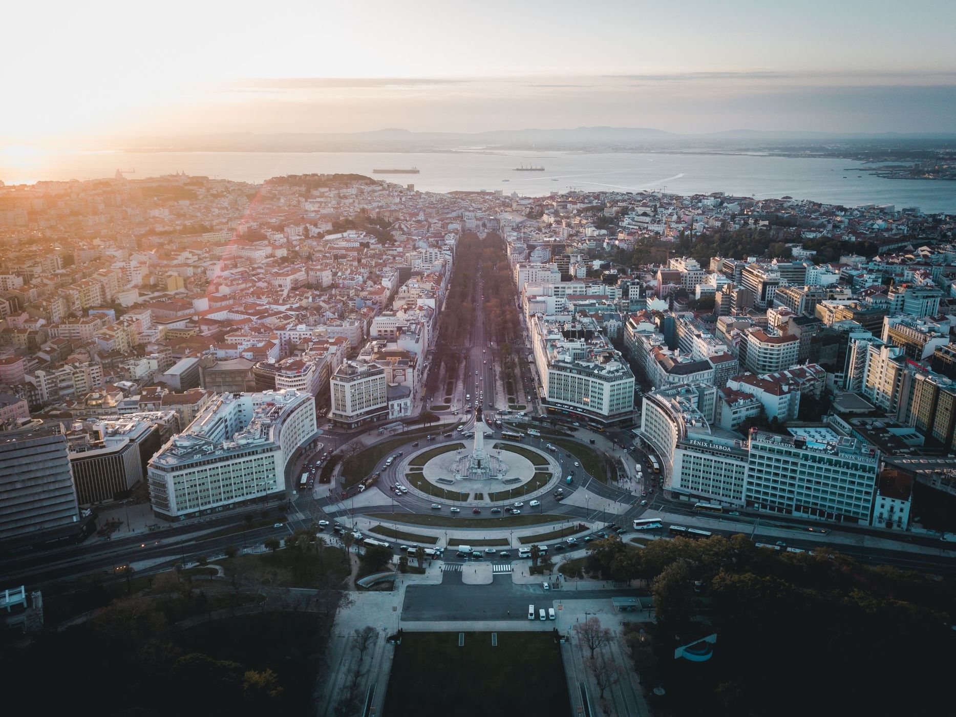 Marquês De Pombal, Lisbon, Portugal