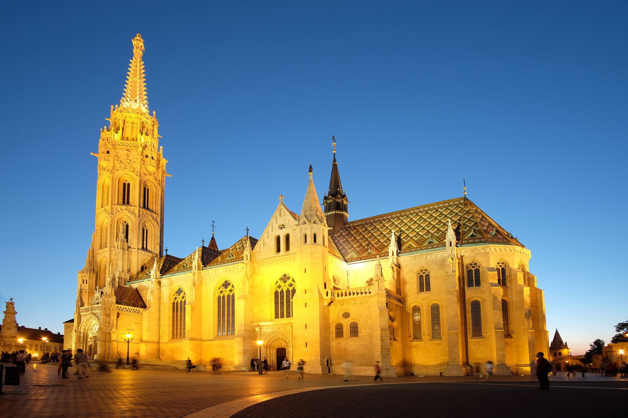Matthias Church, Budapest, Hungary