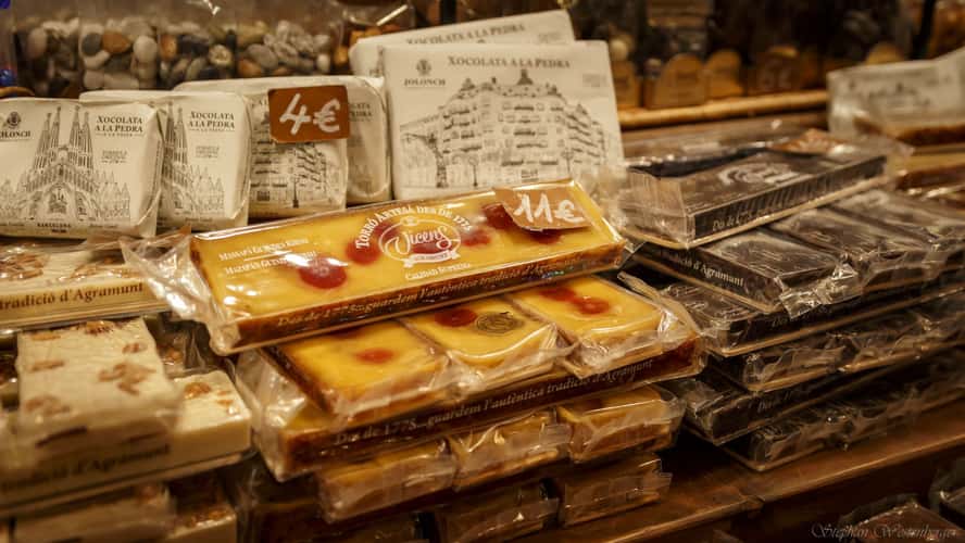 Mercat St. Josep La Boqueria, Barcelona