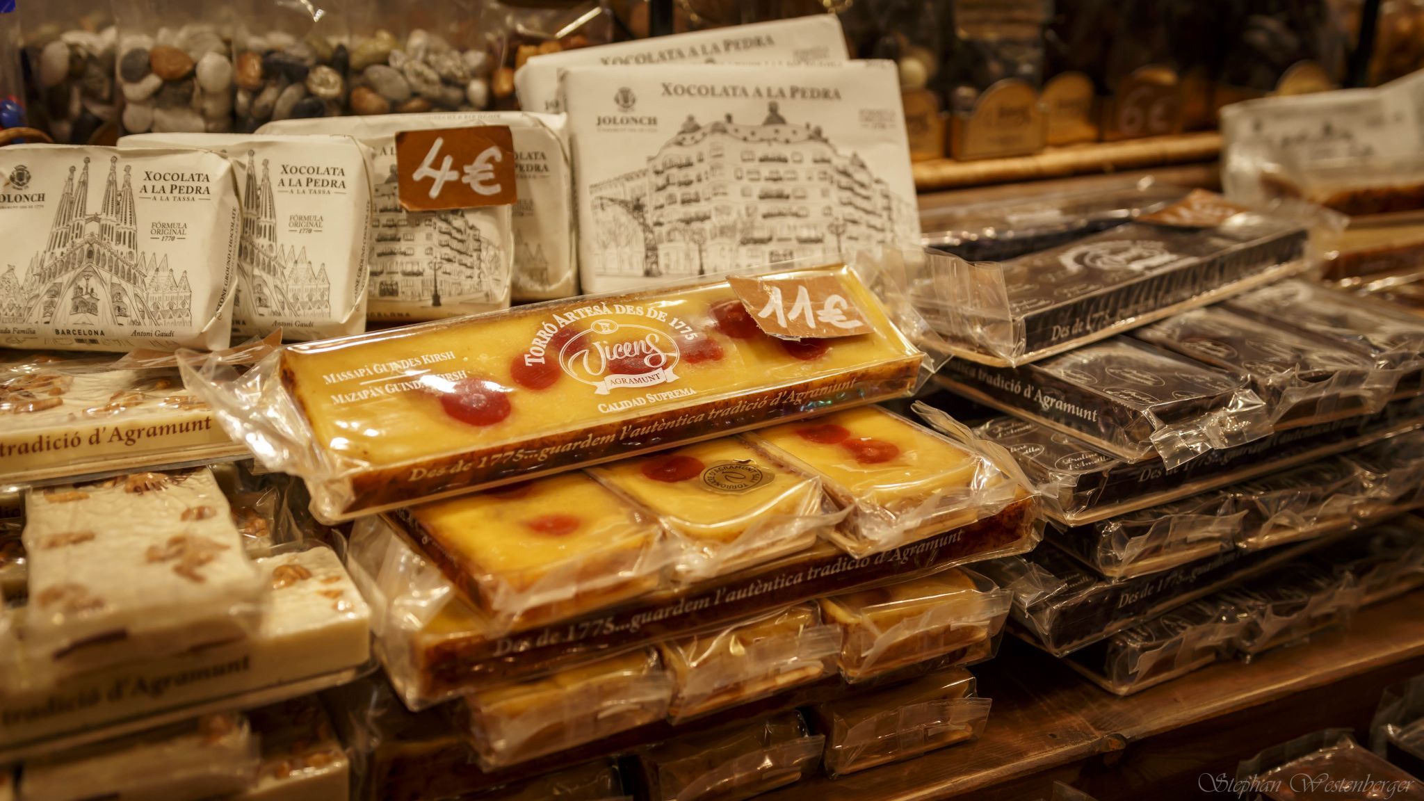 Mercat St. Josep La Boqueria, Barcelona, Spain