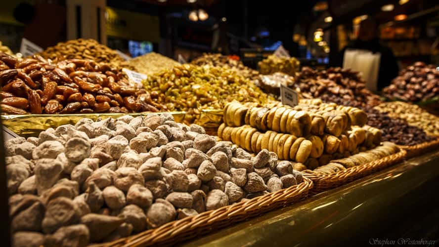 Mercat St. Josep La Boqueria, Barcelona