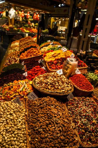 Mercat St. Josep La Boqueria, Barcelona