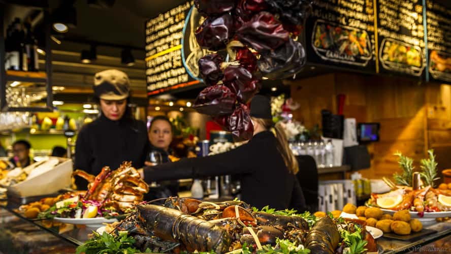 Mercat St. Josep La Boqueria, Barcelona