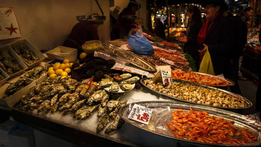 Mercat St. Josep La Boqueria, Barcelona