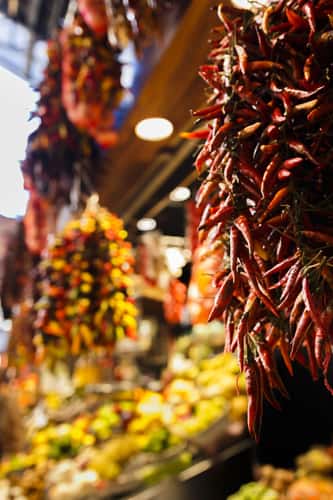 Mercat St. Josep La Boqueria, Barcelona