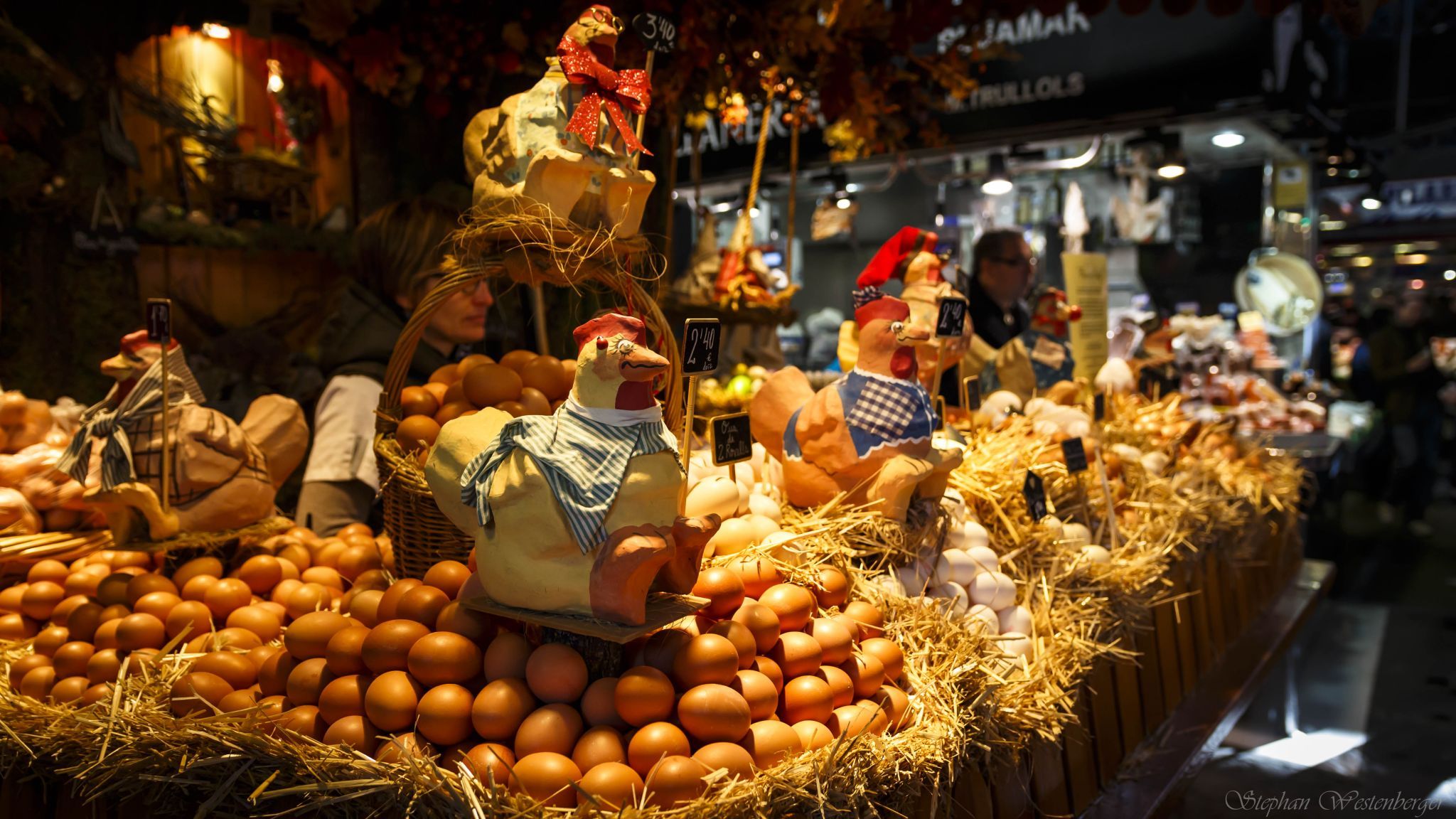 Mercat St. Josep La Boqueria, Barcelona, Spain