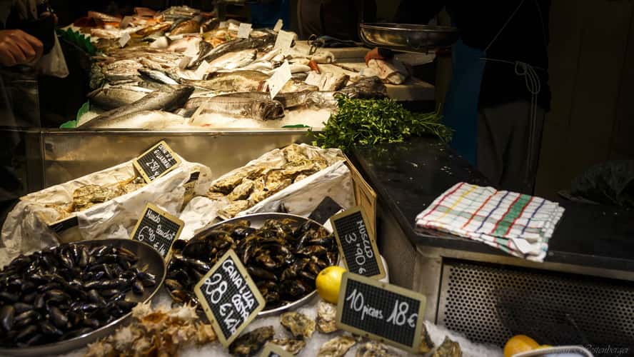 Mercat St. Josep La Boqueria, Barcelona