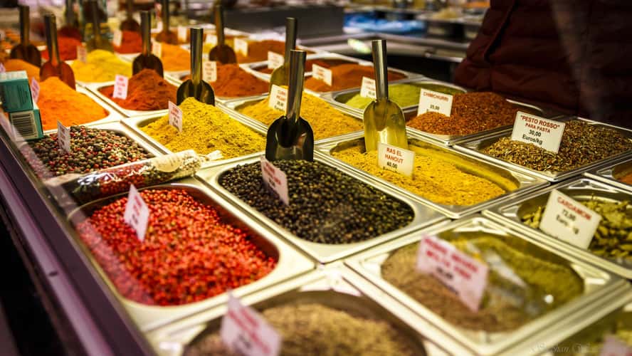 Mercat St. Josep La Boqueria, Barcelona
