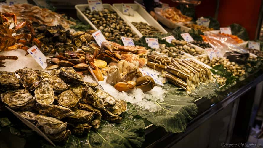 Mercat St. Josep La Boqueria, Barcelona