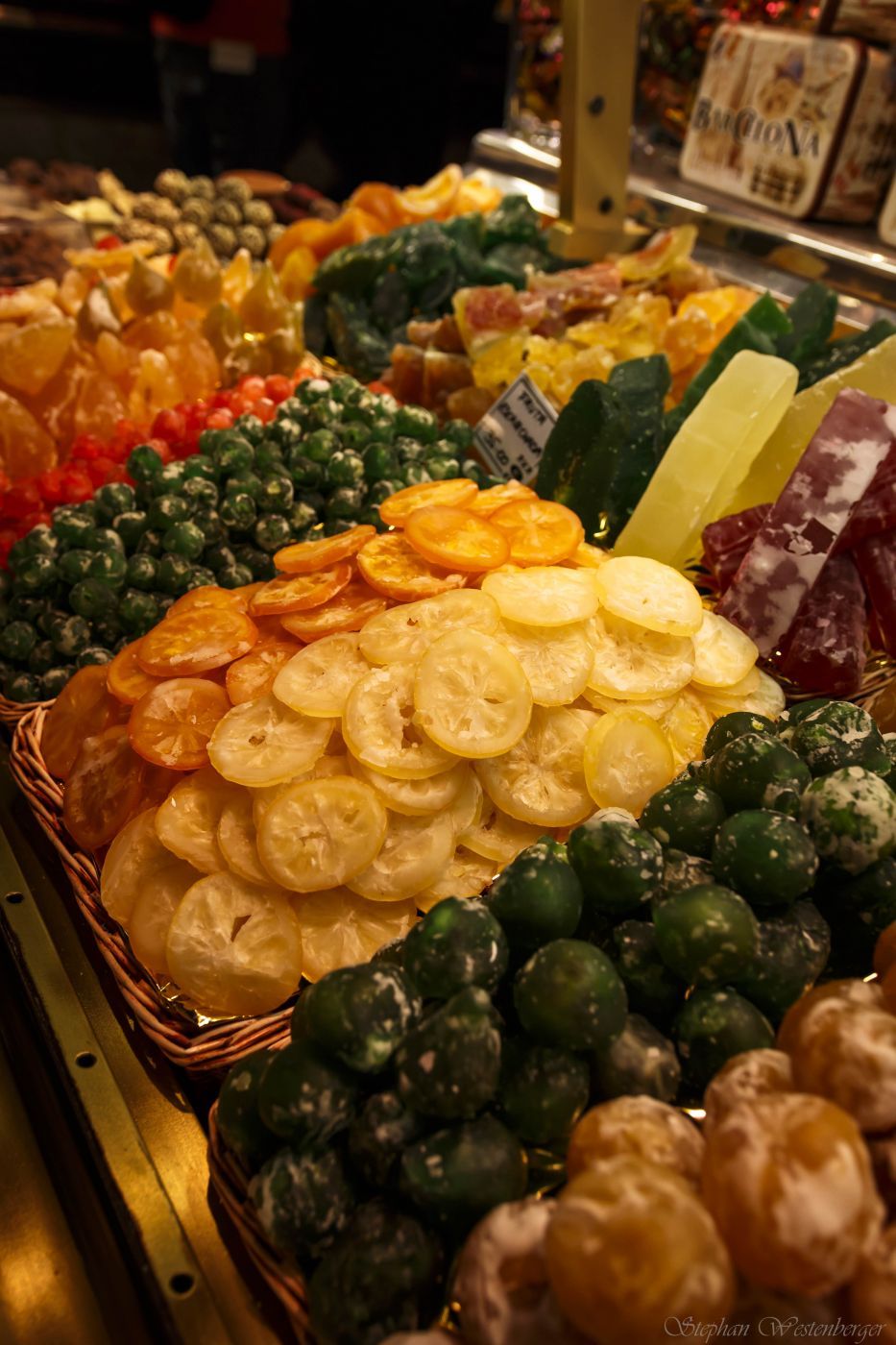 Mercat St. Josep La Boqueria, Barcelona, Spain