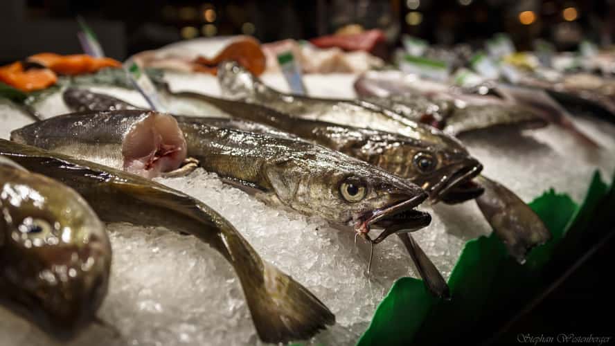Mercat St. Josep La Boqueria, Barcelona
