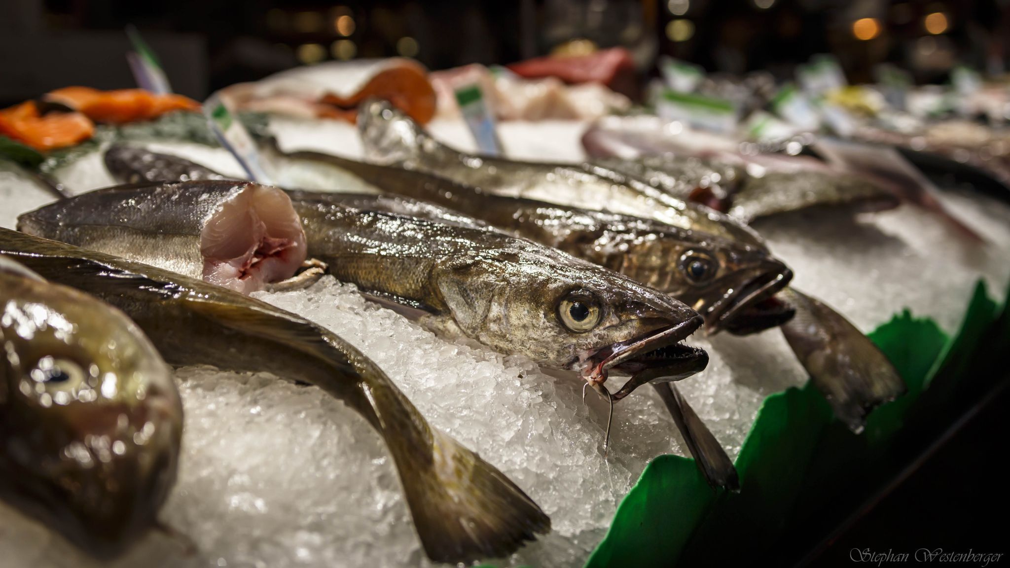 Mercat St. Josep La Boqueria, Barcelona, Spain