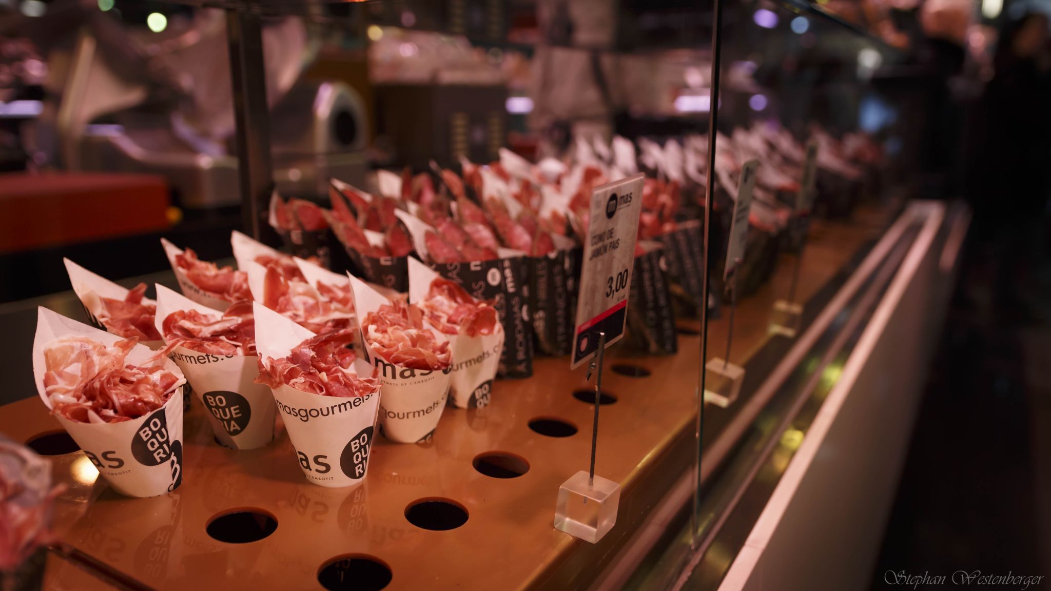 Mercat St. Josep La Boqueria, Barcelona, Spain