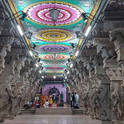 Meenakshi Temple, India