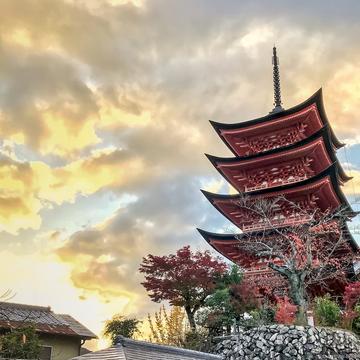 Miyajima - Five-storey Pagoda, Japan