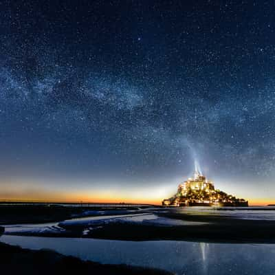 Mont Saint Michel France, France