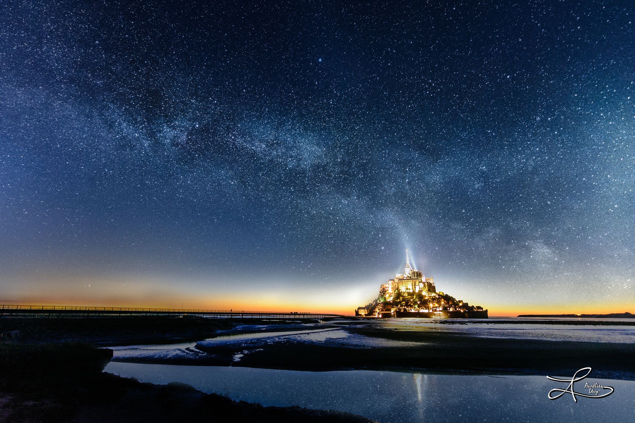 Mont Saint Michel France, France