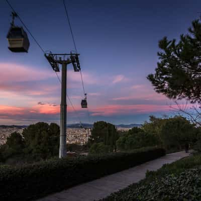 Montjuïc (Barcelona), Spain