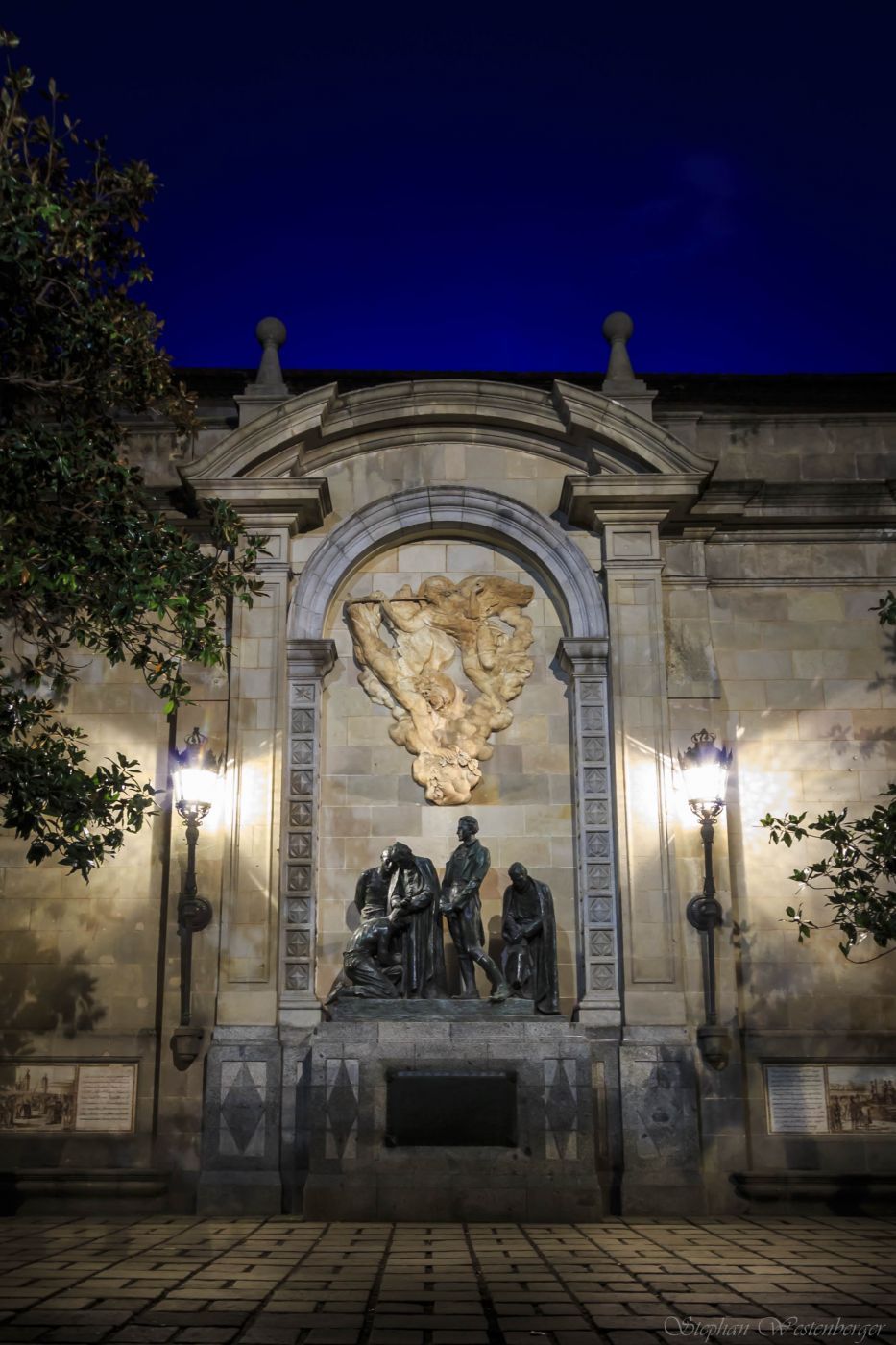 Monument als Herois del 1809, Barcelona, Spain