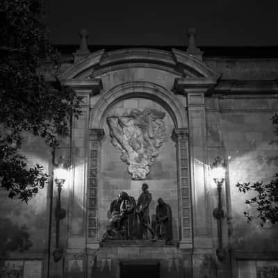 Monument als Herois del 1809, Barcelona, Spain