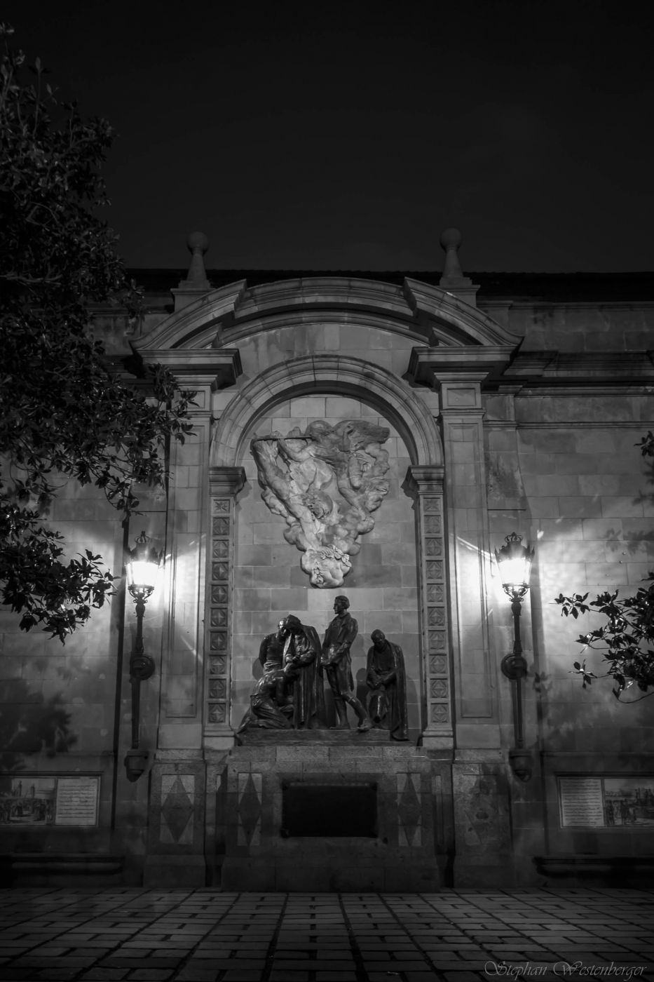 Monument als Herois del 1809, Barcelona, Spain