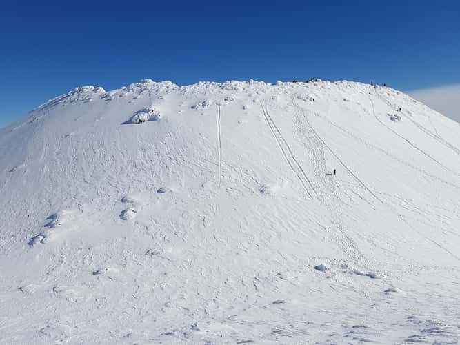 Mt Doom / Mt Ngauruhoe summit