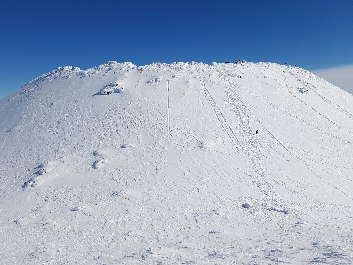 Mt Doom / Mt Ngauruhoe summit, New Zealand