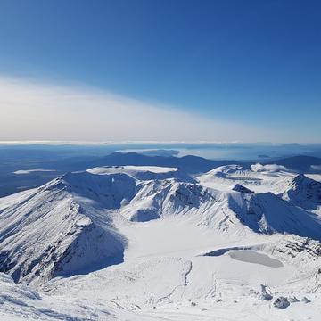 Mt Doom / Mt Ngauruhoe summit, New Zealand