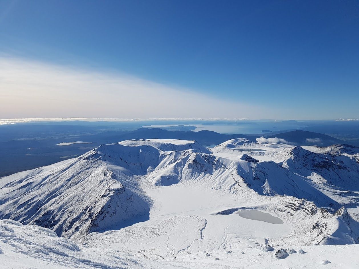 Mt Doom / Mt Ngauruhoe summit, New Zealand