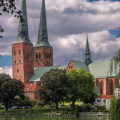 Mühlenteich Lübeck, Germany