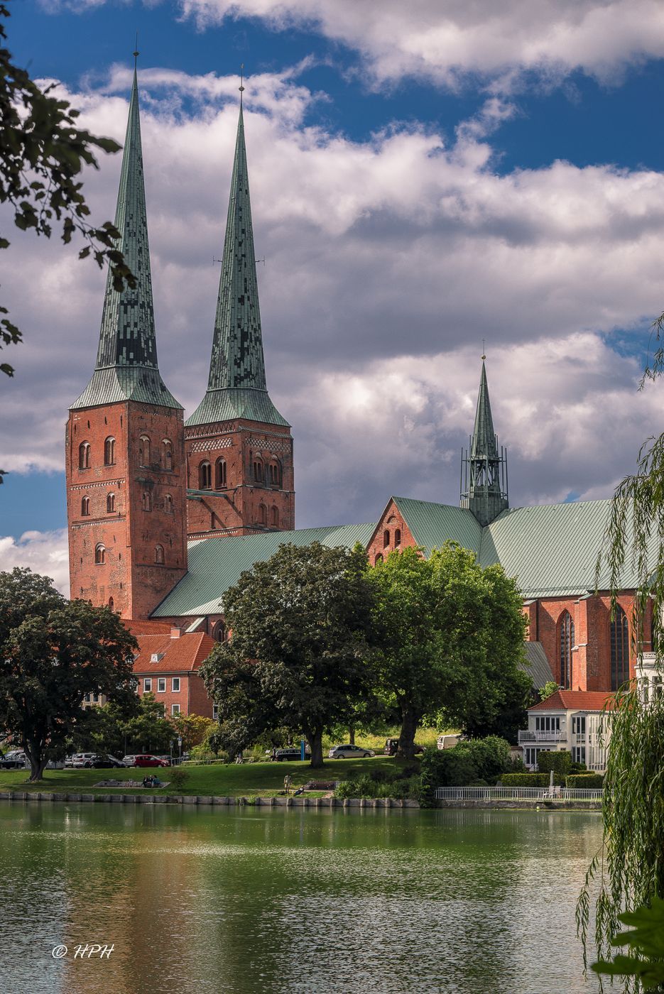 Mühlenteich Lübeck, Germany