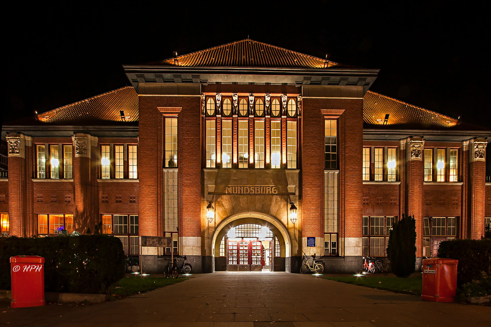 Mundsburg, Hamburg, Germany