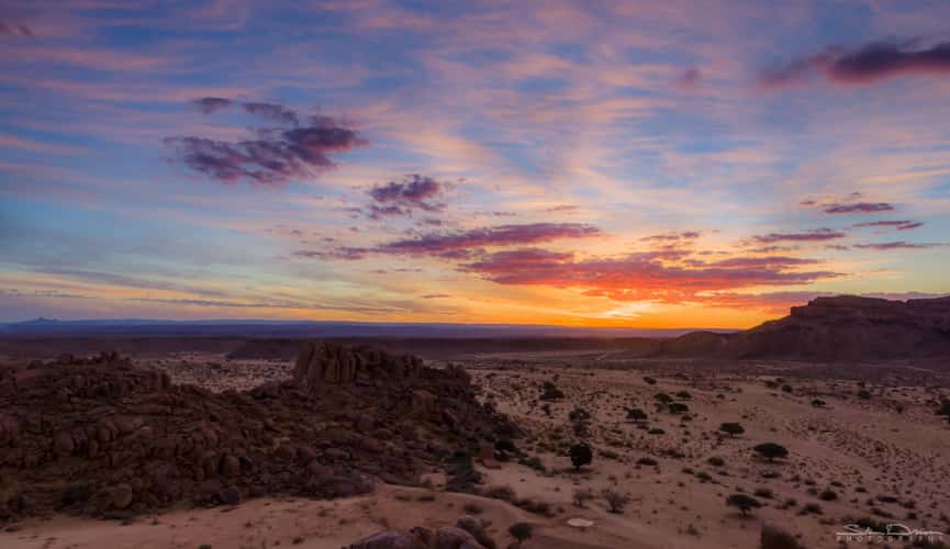 Namib Sunset