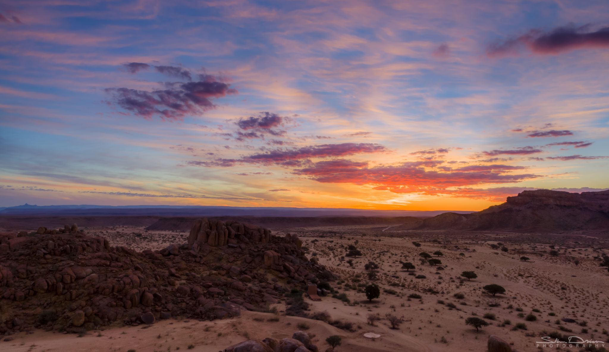 Namib Sunset, Namibia